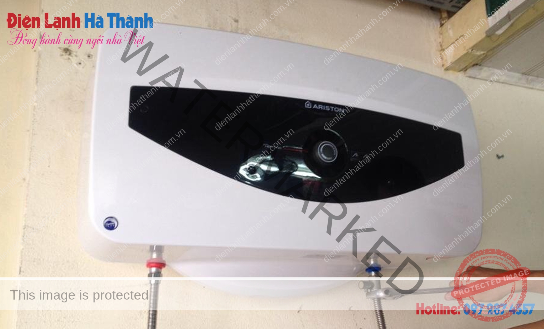 sua-binh-nong-lanh-ariston-dang-chay-lai-dung